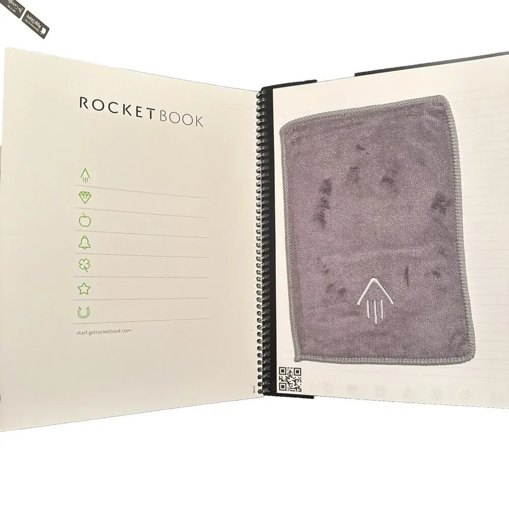Rocketbook Core Reusable Smart Notebook 8.5